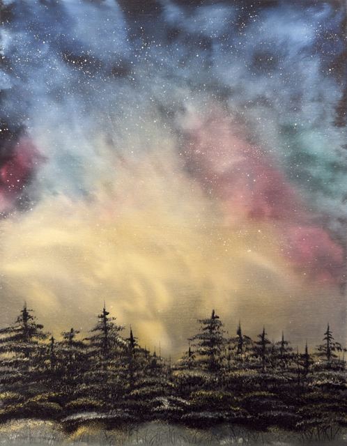 Magnificent Gold, fine art print of the original oil painting by Sean Bradley